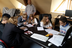 En plein travail de sélection!