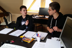 Discussion autour d\'un film