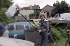 Les jeunes en tournage