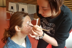 Jour 4 : maquillage