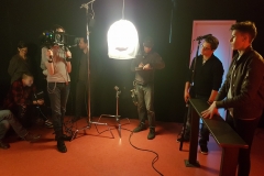 Jour 2 : tournage en studio