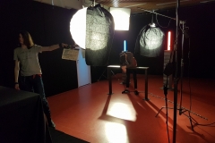 Jour 2 : tournage en studio
