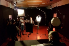 Jour 2 : tournage en studio
