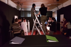 Jour 1 : tournage en studio