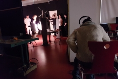 Jour 1 : tournage en studio