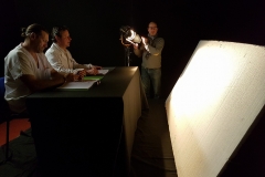 Jour 2 : tournage en studio