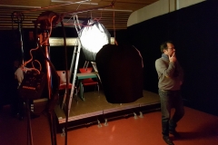 Jour 1 : tournage en studio