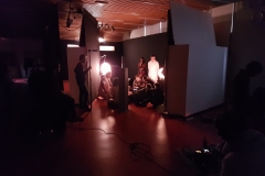 Jour 1 : tournage en studio