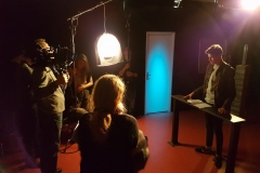 Jour 2 : tournage en studio