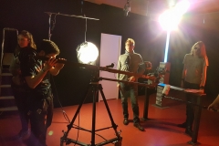 Jour 2 : tournage en studio