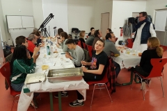 Jour 2 : après l'effort, le réconfort !