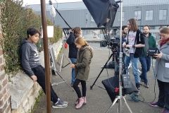 Jour 3 : tournage à Gisors
