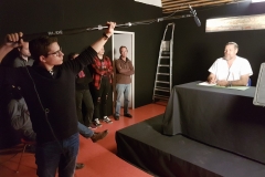 Jour 2 : tournage en studio