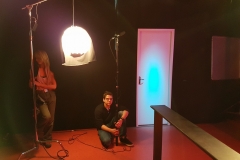 Jour 2 : tournage en studio