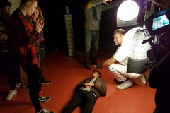 Jour 1 : tournage en studio