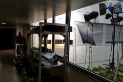Jour 4 : tournage au lycée Louise Michel