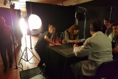 Jour 2 : tournage en studio