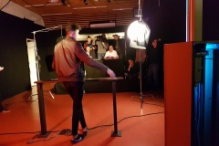 Jour 2 : tournage en studio