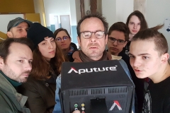 Jour 4 : tournage au lycée Louise Michel
