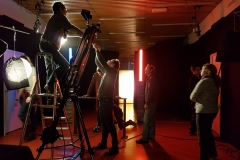 Jour 2 : tournage en studio