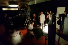 Jour 1 : tournage en studio