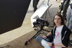 Jour 3 : tournage au lycée Louise Michel