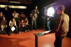 Jour 2 : tournage en studio