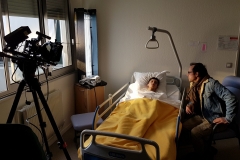 Jour 4 : tournage au lycée Louise Michel