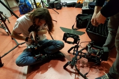 Jour 1 : tournage en studio