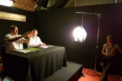 Jour 2 : tournage en studio