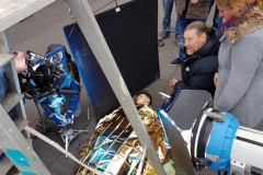Jour 2 : tournage au lycée Louise Michel