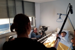 Jour 4 : tournage au lycée Louise Michel
