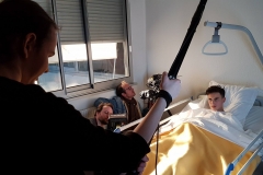 Jour 4 : tournage au lycée Louise Michel