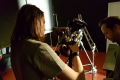 Jour 2 : tournage en studio