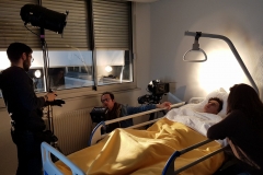Jour 4 : tournage au lycée Louise Michel