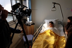 Jour 4 : tournage au lycée Louise Michel