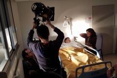 Jour 4 : tournage au lycée Louise Michel