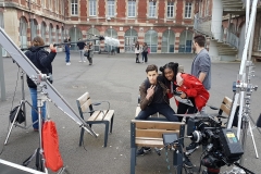 Jour 4 : tournage au lycée Louise Michel