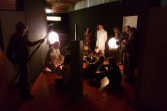 Jour 1 : tournage en studio