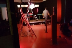 Jour 1 : tournage en studio