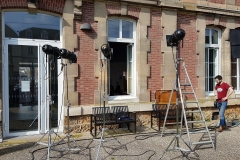 Jour 4 : tournage au lycée Louise Michel