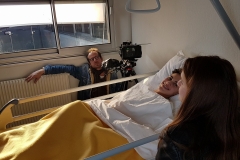 Jour 4 : tournage au lycée Louise Michel