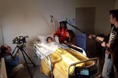 Jour 4 : tournage au lycée Louise Michel