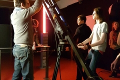 Jour 2 : tournage en studio
