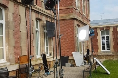 Jour 4 : tournage au lycée Louise Michel