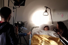 Jour 4 : tournage au lycée Louise Michel