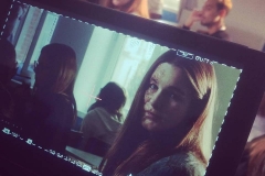 Jour 4 : tournage au lycée Louise Michel