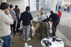 Jour 3 : tournage au lycée Louise Michel