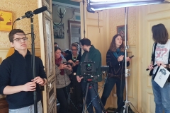 Jour 3 : tournage à Mainneville